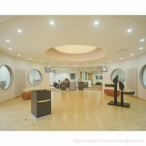 6 Inches Round LED Panel Light, 108 Pieces of SMD 3528 LEDs, 40,000 Hours Lifetime/IP43 IP Rating